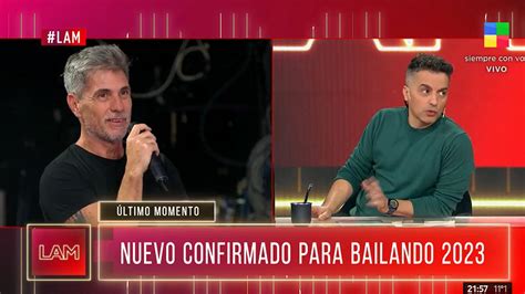 jurado bailando 2023|Bailando 2023: se conoció el nombre del último .